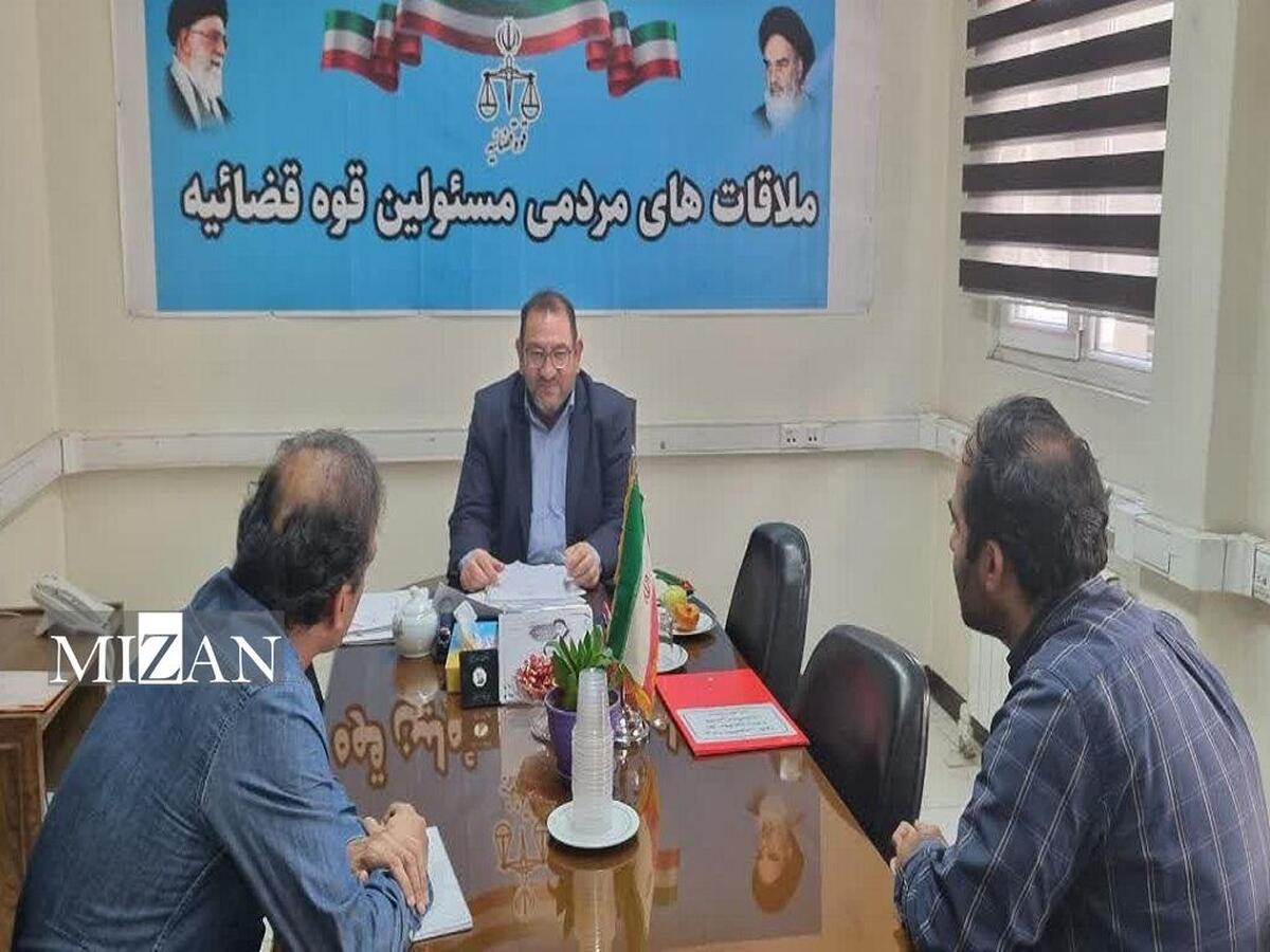 رئیس اداره تصفیه و سرپرست دادسرای ناحیه ۱۸ در مرکز ارتباطات مردمی قوه قضاییه به مشکلات مراجعان رسیدگی کرد