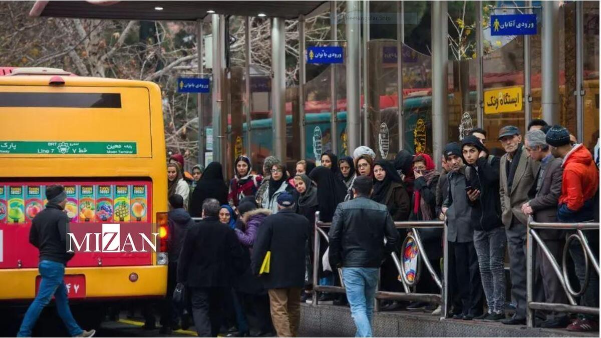 تهرانی‌ها منتظر اتوبوس‌های جدید باشند