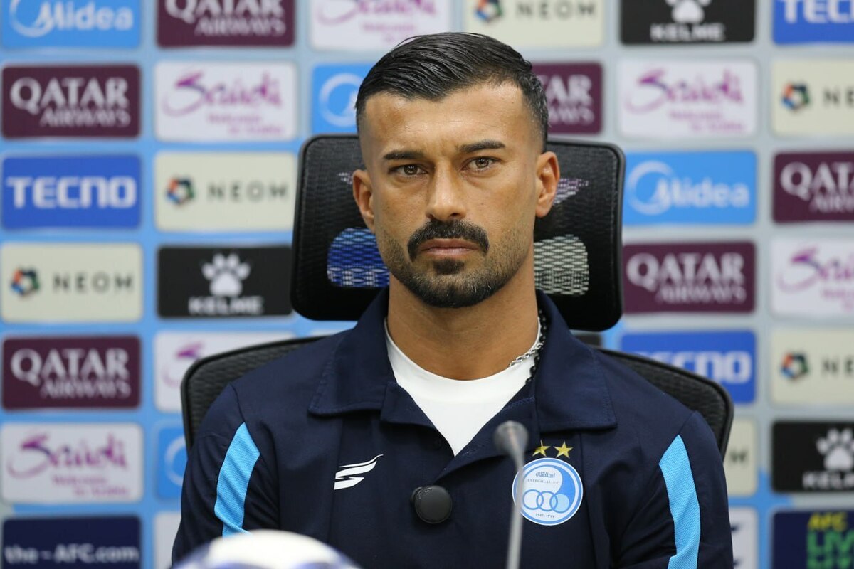 رضاییان: نوبت جفت شش ساپینتو هم می‌شود/  در بازی اول چیزی جز شرمندگی نداشتیم