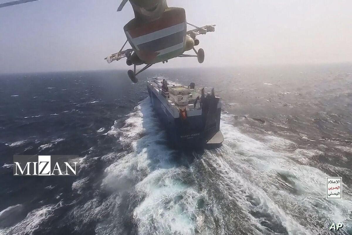 ارتش یمن کشتی مرتبط با رژیم صهیونیستی را در خلیج عدن هدف قرار داد