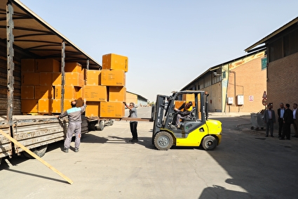 ترخیص۶۰۰ دستگاه میکروسکوپ تخصصی از گمرک غرب تهران