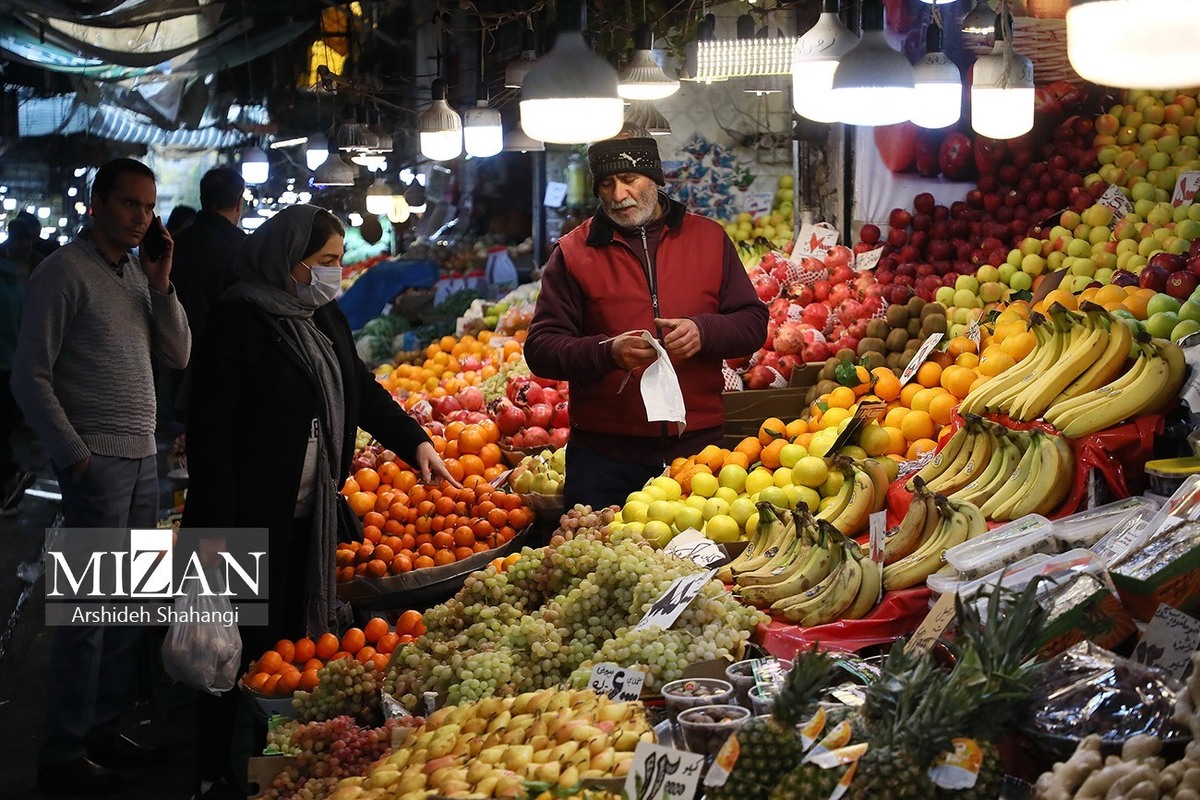 اختلاف قیمت ۴۸ درصدی میوه در میادین و بازار‌های میوه و تره‌بار به نسبت سطح شهر