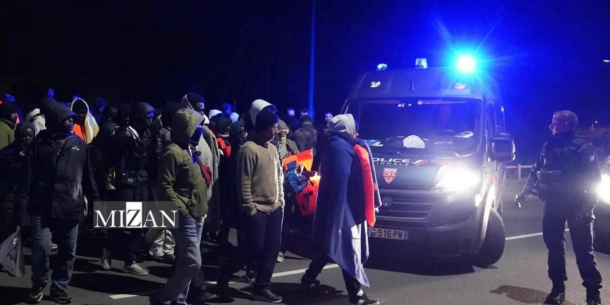 یورش افسران پلیس فرانسه به اردوگاه پناهجویان؛ برگی از سیاست‌های ضدمهاجرتی پاریس