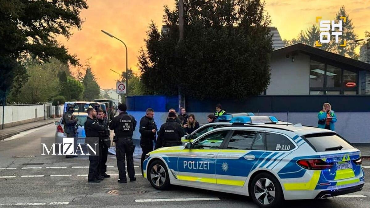 انفجار و تیراندازی در مونیخ آلمان