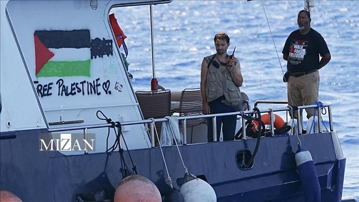 هشدار سطح بالا در ناوگان جهانی صمود؛ رژیم اشغالگر به‌دنبال ایجاد اختلال‌ در حرکت کاروان