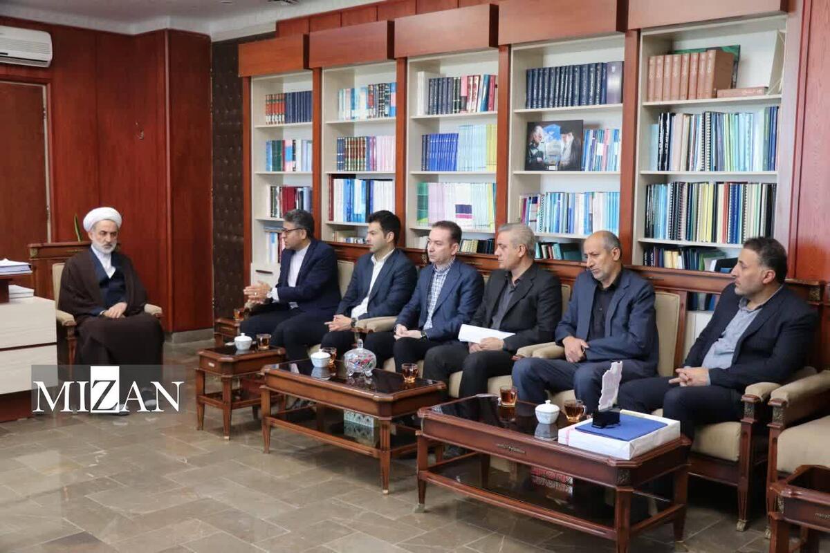 رئیس کل دادگستری اردبیل: دستگاه قضایی استان در خط مقدم پشتیبانی از سرمایه‌گذاری و تولید قرار دارد