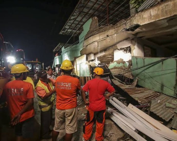 زمین لرزه ۶.۹ ریشتری در فیلیپین؛ ده‌ها نفر جان باختند