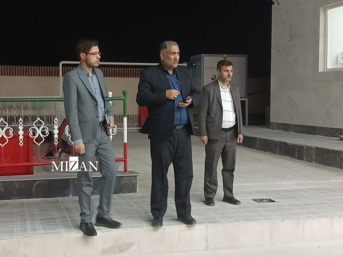 دادستان مرکز استان خراسان جنوبی از جایگاه سوخت بنیاد تعاون زندانیان و بررسی وضعیت جاده خروجی خودرو‌ها بازدید کرد