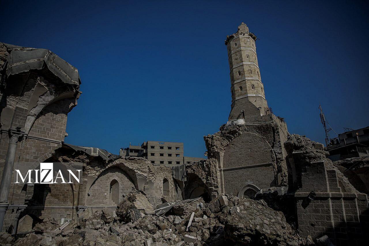 تاریخ غزه تخریب شهر غزه؛ جنایتی علیه تاریخ