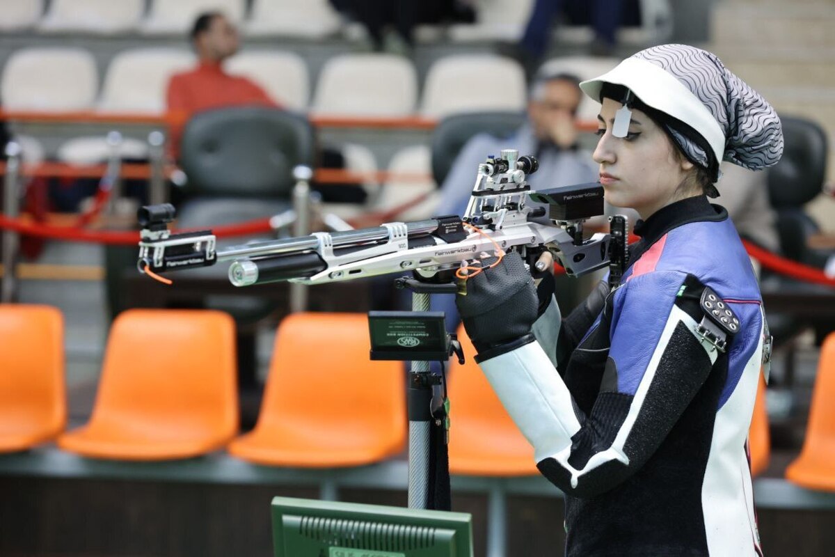 چهل‌امیرانی عضو کمیته ورزشکاران کنفدراسیون تیراندازی آسیا شد