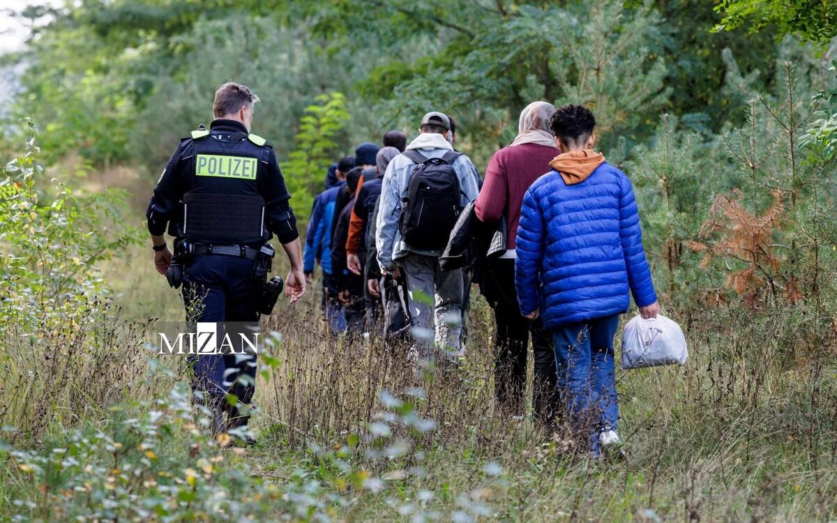 بهانه‌جویی آلمان برای توجیه سرکوب و نقض حقوق مهاجران