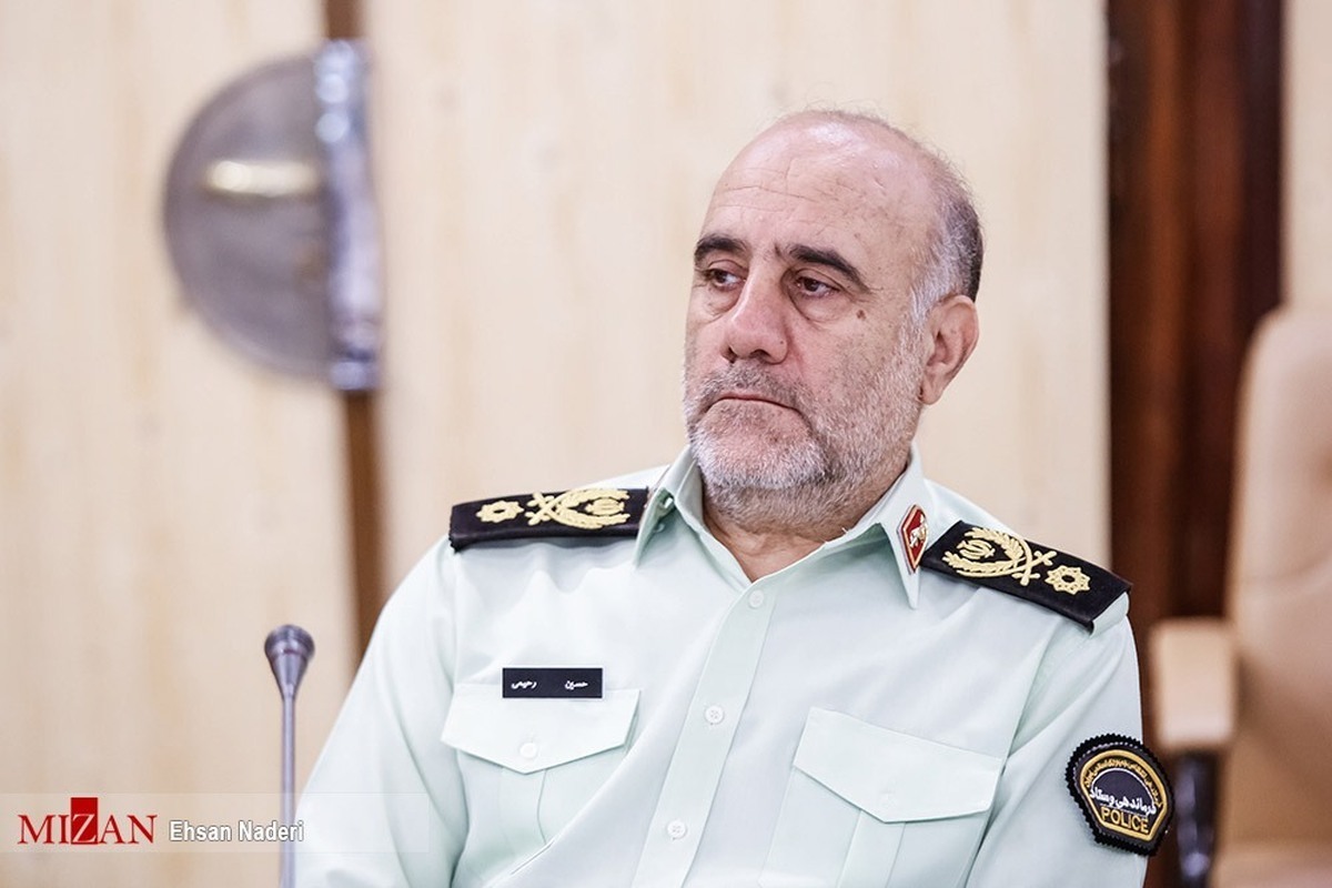 سردار رحیمی: ارتباط نزدیک پلیس و قوه قضاییه در جنگ اقتصادی فضا را برای مجرمان و متخلفان تنگ خواهد کرد