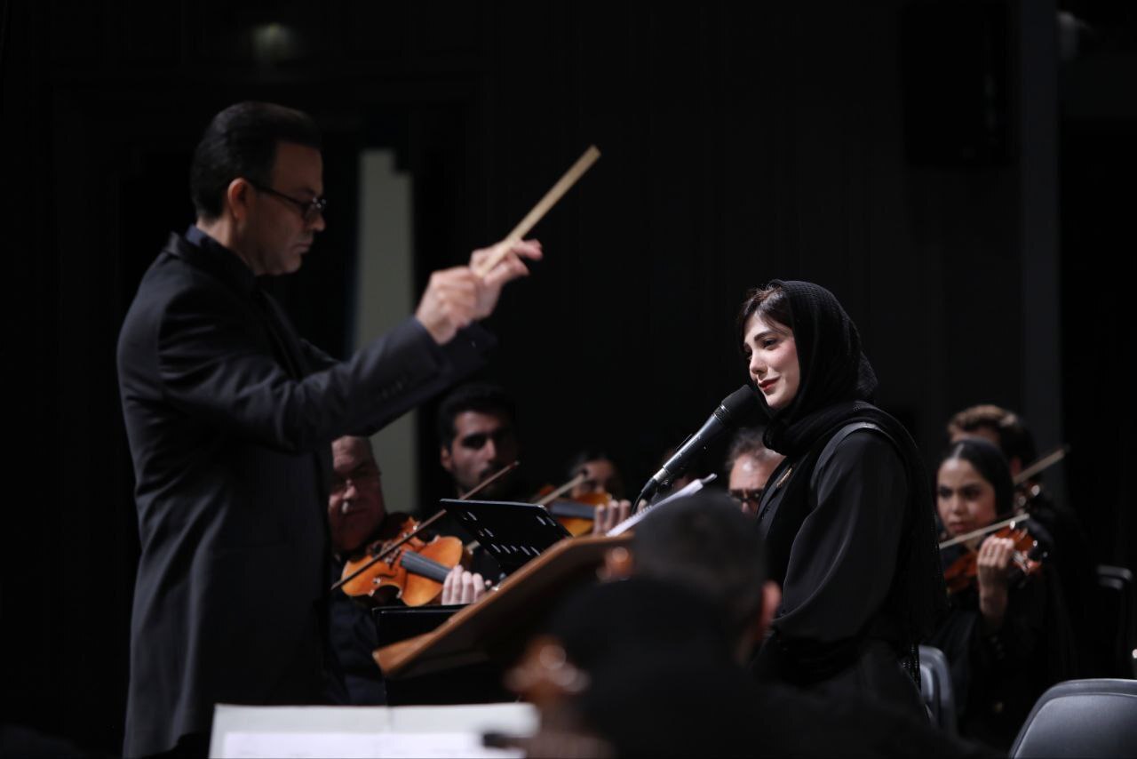 ارکستر موسیقی ملی ایران شاهنامه فردوسی را روایت کرد