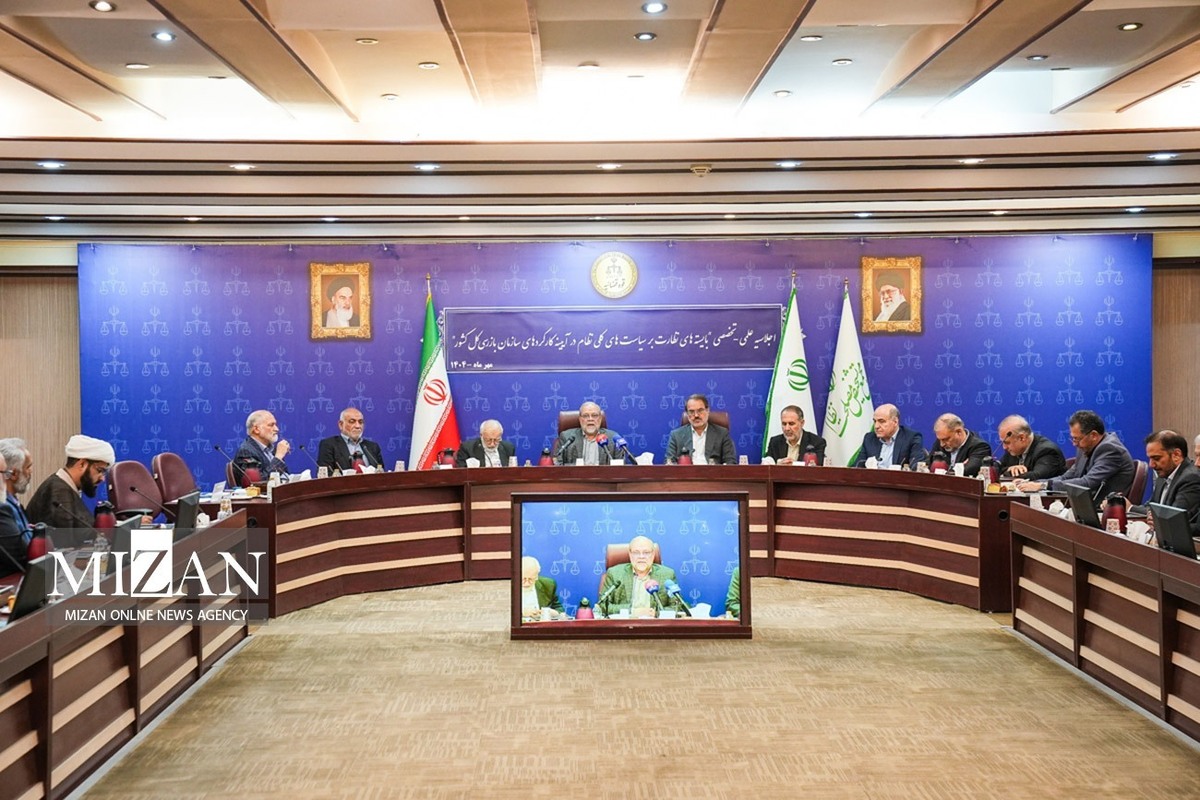 خداییان: اقدامات موثری در حوزه نظارت بر اجرای سیاست‌های کلی نظام از سوی سازمان بازرسی کل کشور صورت گرفته است