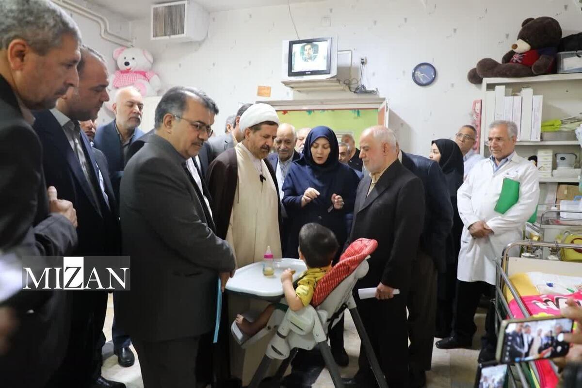 رئیس کل دادگستری خراسان رضوی از آسایشگاه معلولان فیاض بخش مشهد بازدید کرد