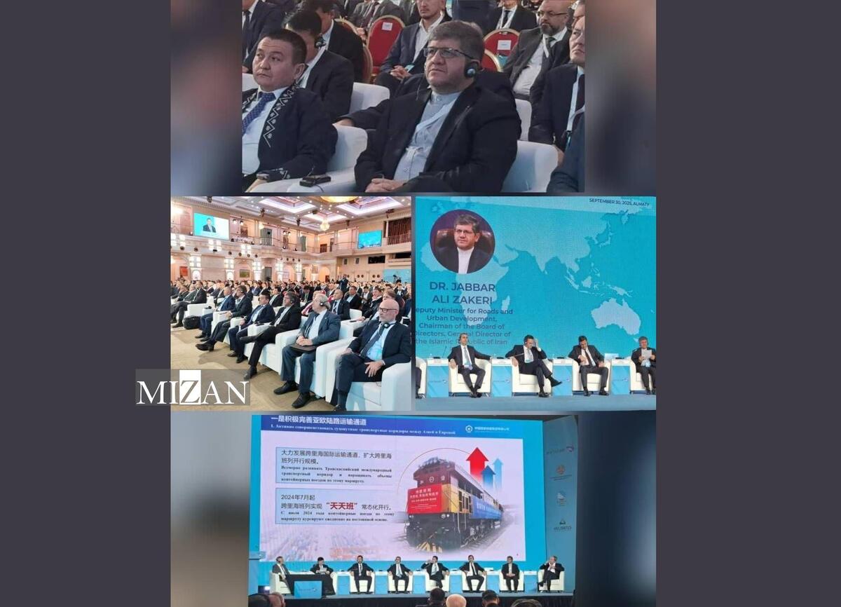 عزم جدی ایران برای فعال‌سازی جاده ابریشم ریلی شاخه جنوبی یک کمربند و یک راه/نقش کلیدی راه‌آهن ایران در تحول ترانزیت چین – اروپا