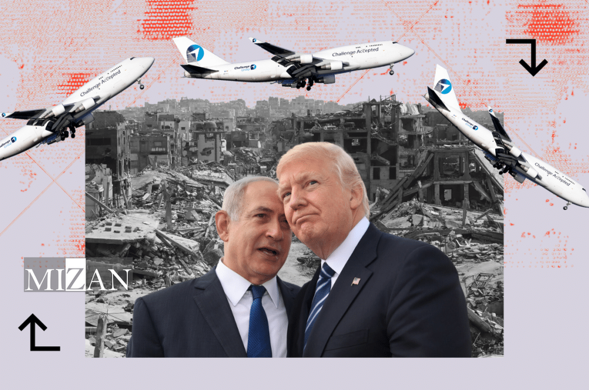 نیویورک؛ مرکز لجستیکی حیاتی در زنجیره تامین ابزار رژیم صهیونیستی برای کشتار