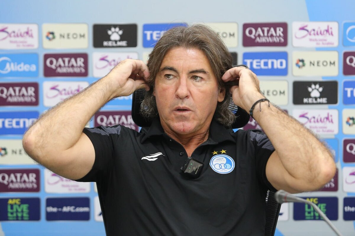 ساپینتو: نتیجه عادلانه نبود/ حداقل نباید بازی را می‌باختیم