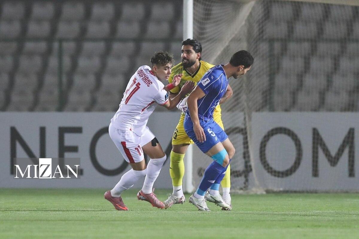 تساوی استقلال برابر المحرق در نیمه نخست