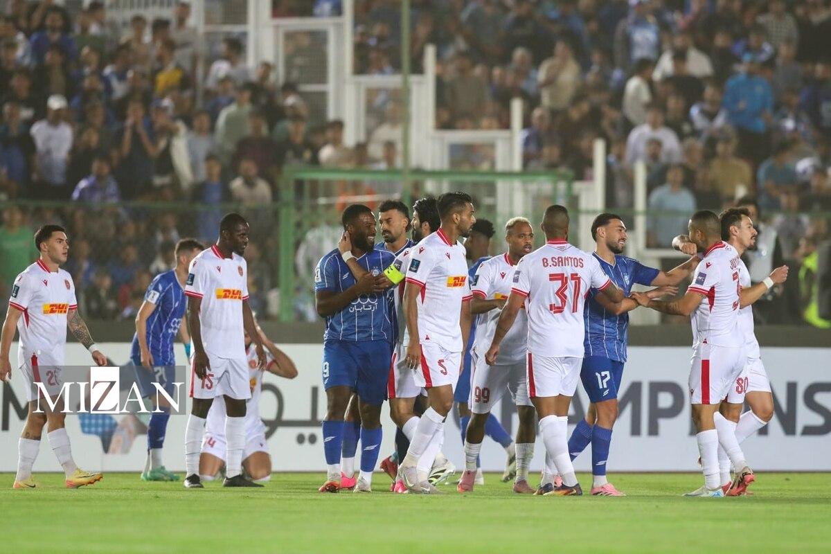 شاگردان ساپینتو زور بردن تیم بحرینی هم نداشتند/ شکست استقلال برابر المحرق در گام دوم +فیلم