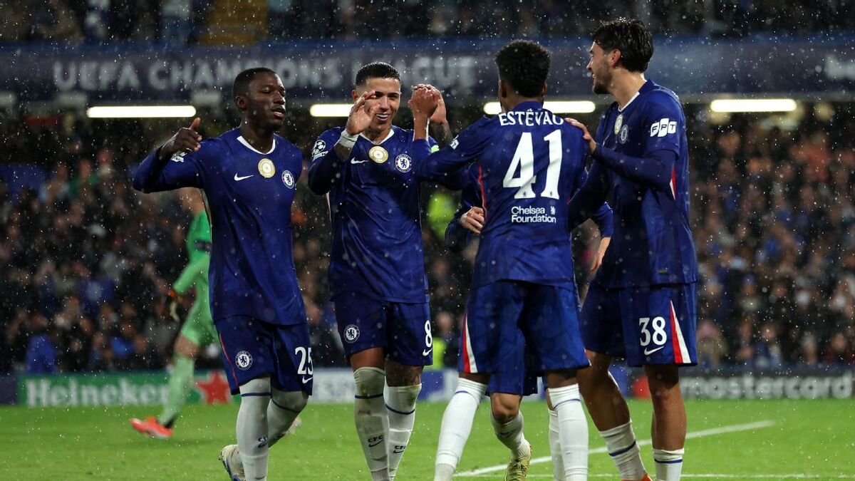 این‌گونه به جوانان میدان می‌دهند؛ جولان چلسی در اروپا با زیر ۲۰ ساله‌ها