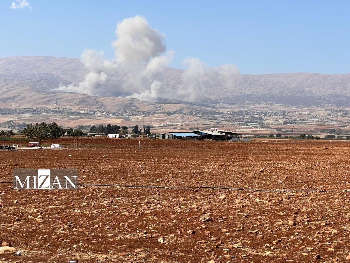 حمله هوایی رژیم صهیونیستی به شرق لبنان