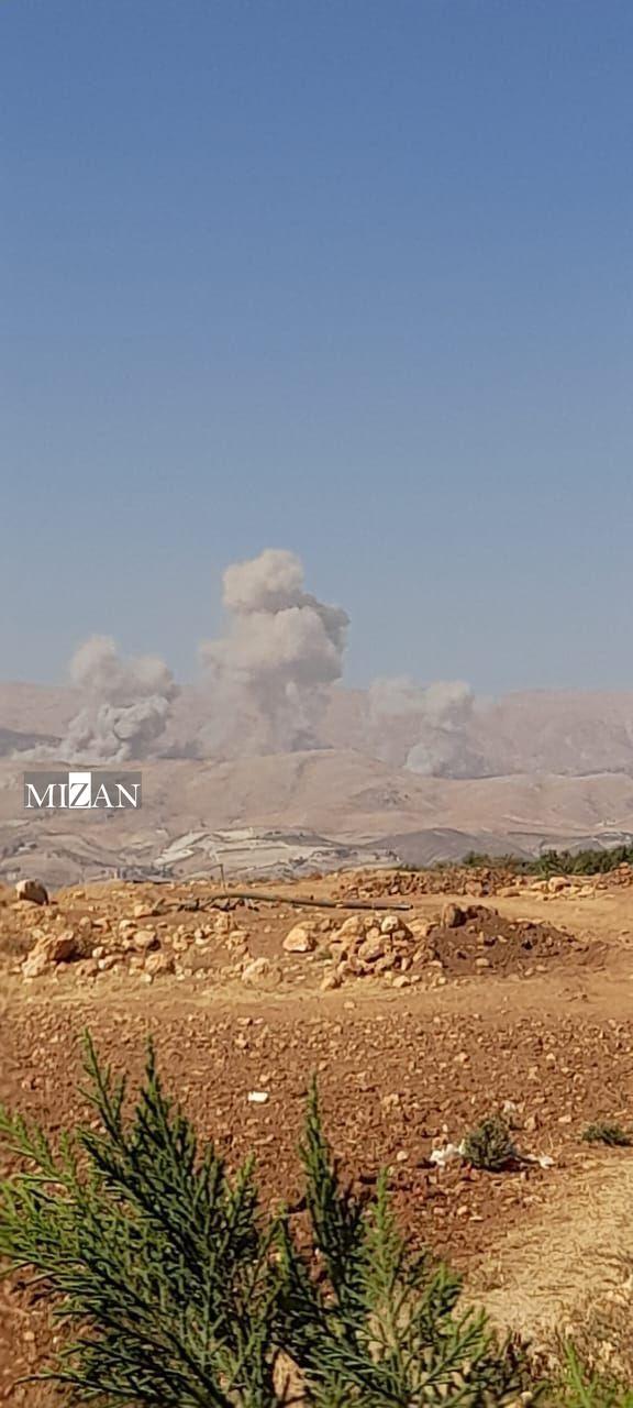 حمله هوایی رژیم صهیونیستی به شرق لبنان حمله هوایی رژیم صهیونیستی به شرق لبنان