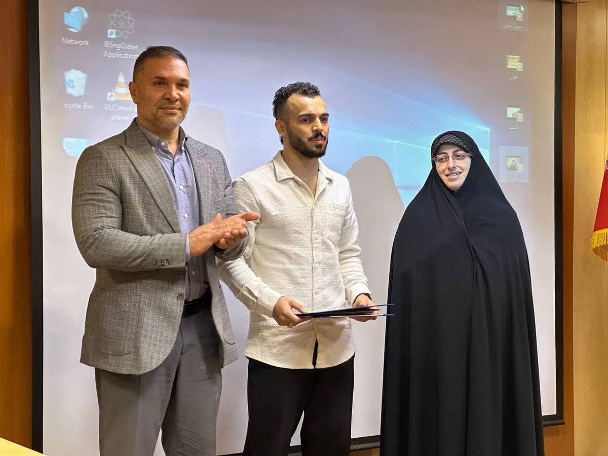 تقدیر مدیران ورزشی پایتخت از مرد سال فوتسال آسیا