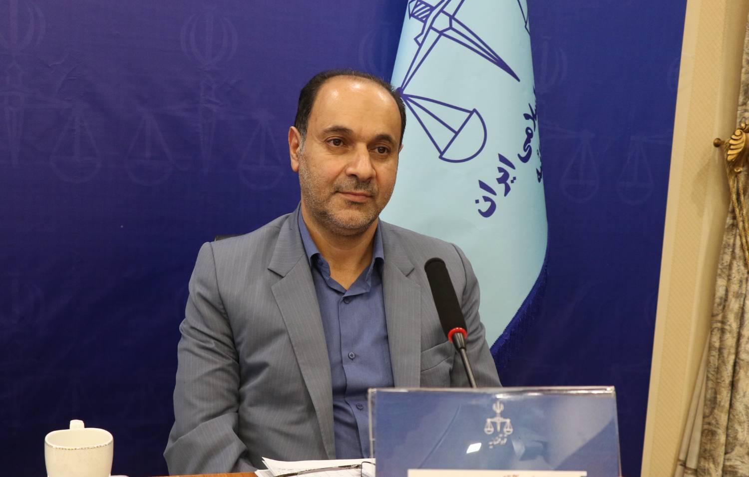 معاون اول قوه قضاییه: شاخص ارزیابی مدیران قضایی باید رضایت مردم باشد/ رئیس مرکز حفاظت و اطلاعات قوه قضاییه: وظیفه دادستان‌ها اجرای قانون و حفظ امنیت و اقتدار نظام است