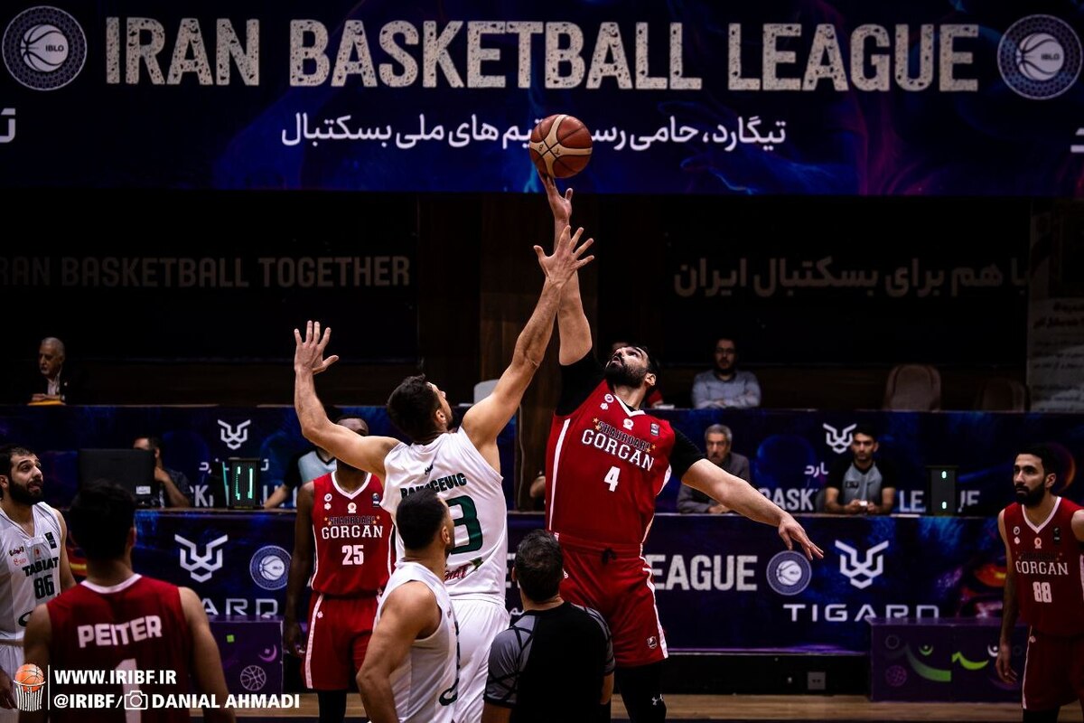 لیگ برتر بسکتبال| پایان هفته پنجم با صدرنشینی استقلال/ کاله میلی‌متری پیروز شد