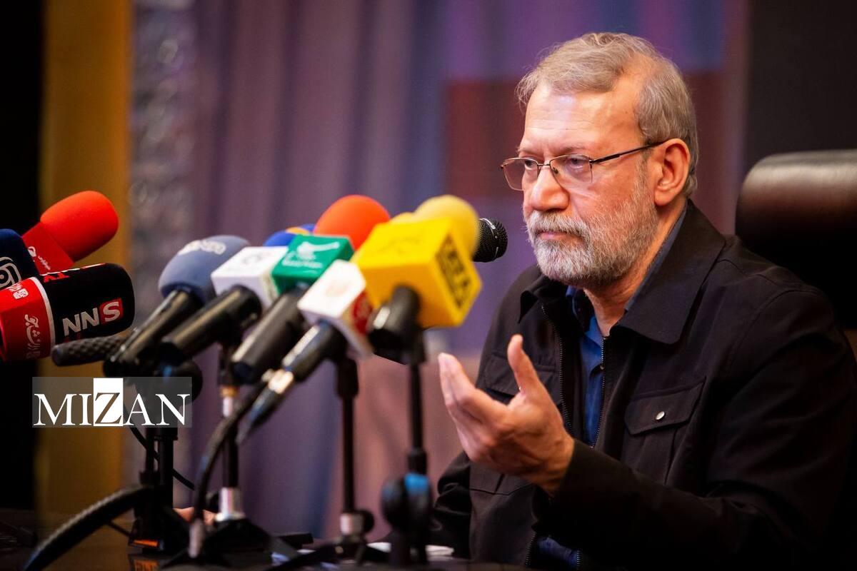 لاریجانی: تروریست‌ها ایران را هدف اصلی خود قرار داده بودند/ سطح جلسه شرم‌الشیخ پایین بود و جای ایران در آنجا نبود