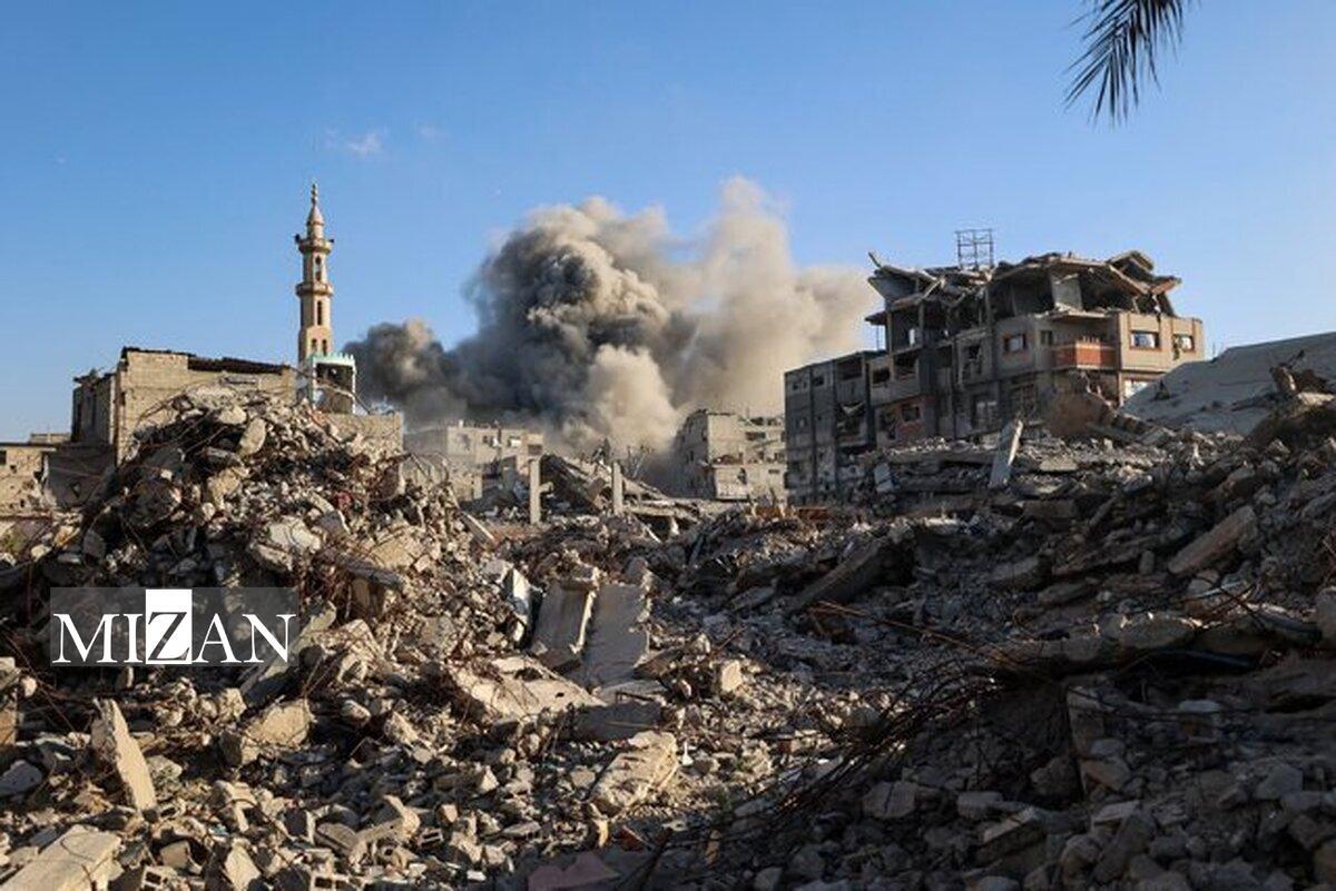 تخریب ساختمان‌های مسکونی در شهر غزه/ اجساد ۳ زندانی صهیونیست تحویل داده شد