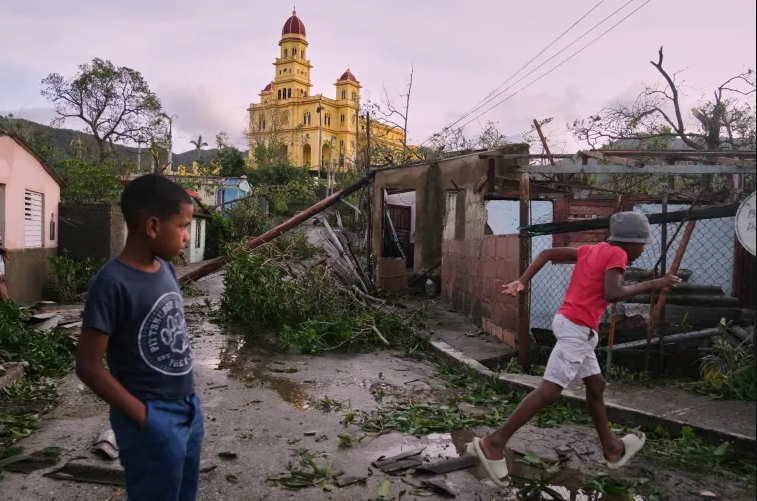 ردپای طوفان ملیسا