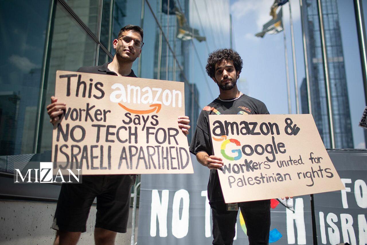 سازوکار چشمک‌زن؛ همکاری گوگل و آمازون برای بی‌کیفرمانی رژیم صهیونیستی