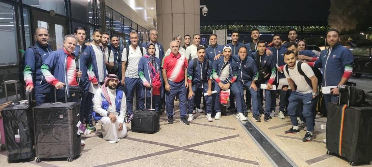 بازی‌های همبستگی کشور‌های اسلامی| اولین گروه ورزشی ایران وارد ریاض شد