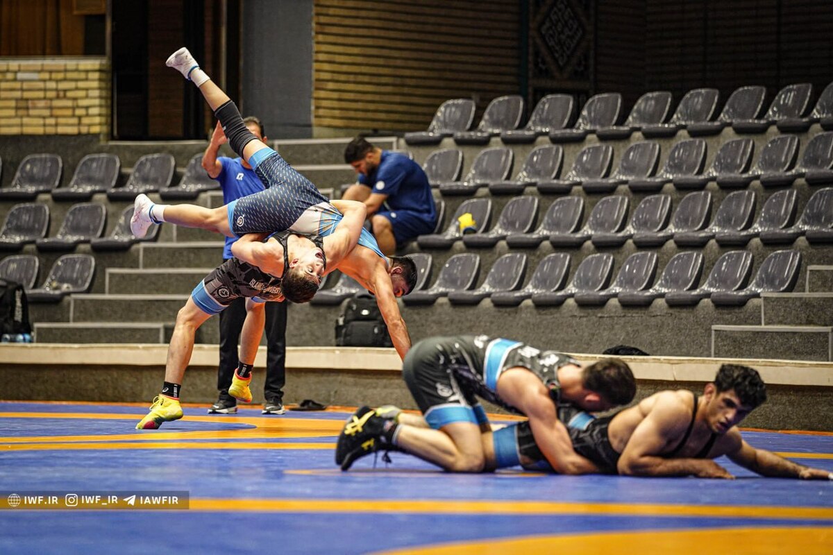 آغاز اردوی تیم ملی کشتی فرنگی جوانان از ۱۶ آبان در اهواز
