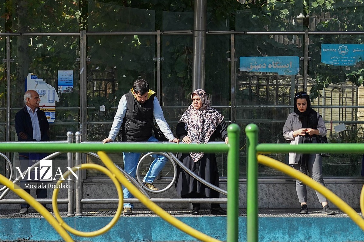 خدمات شبانه‌روزی اتوبوس‌های BRT در مسیر پایانه آزادی تا پردیس شرق آغاز شد