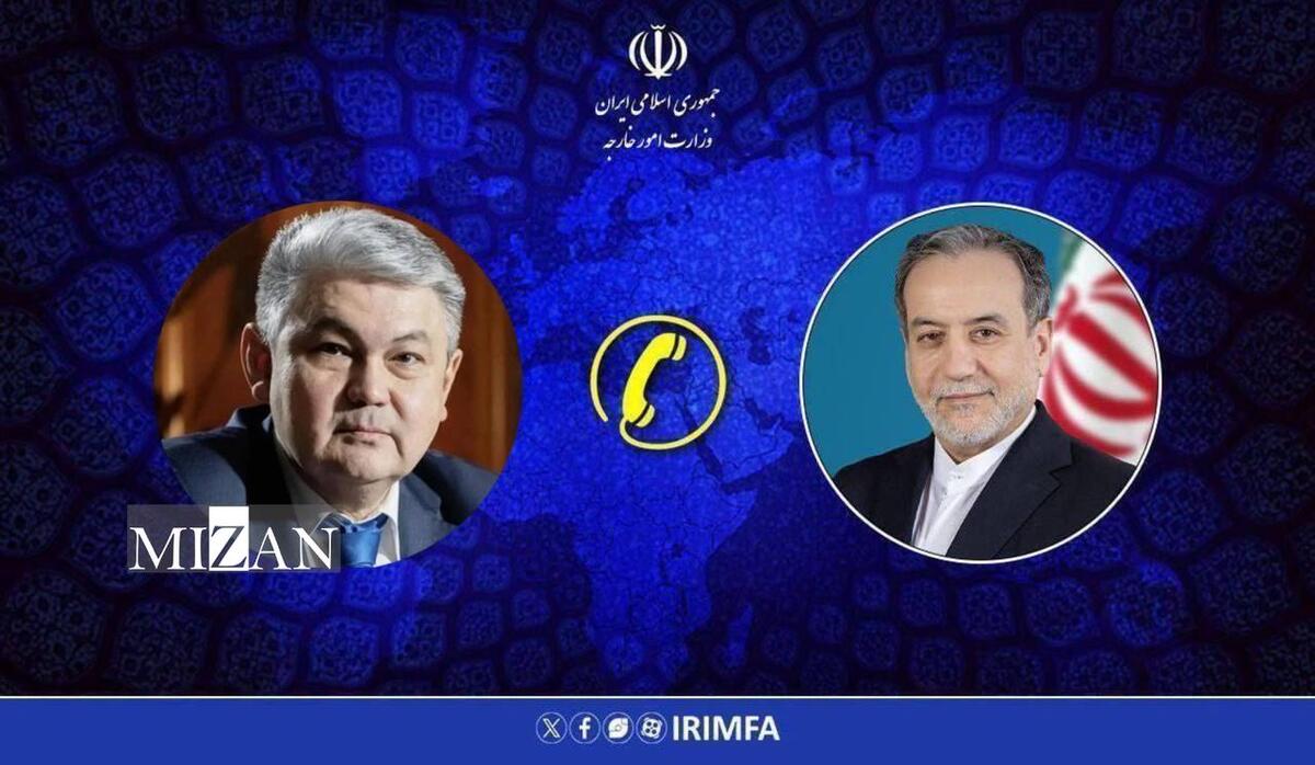 تاکید وزیران امور خارجه ایران و قزاقستان بر گسترش همه‌جانبه مناسبات