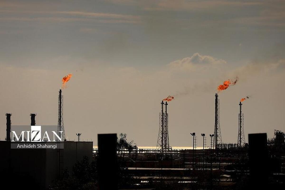 جمع‌آوری ۹۰ درصد گاز‌های مشعل تا پایان سال ۱۴۰۶