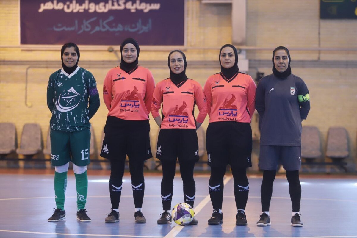پیروزی ملی پوشان فوتسال زنان در دیدار دوستانه