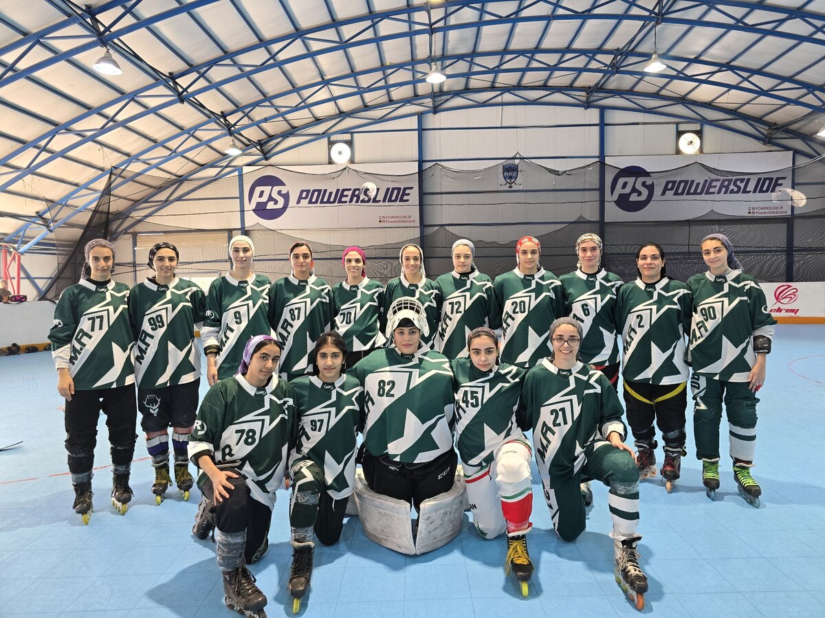 پایان مسابقات اسکیت اینلاین هاکی با معرفی تیم‌های برتر