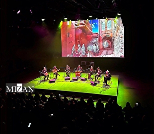 درخشش گروه «هم‌نوازان فاخته» در جشنواره بین‌المللی دایرافست سنت‌پترزبورگ روسیه