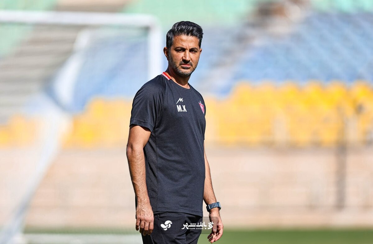 پایان همکاری مهرداد خانبان با پرسپولیس