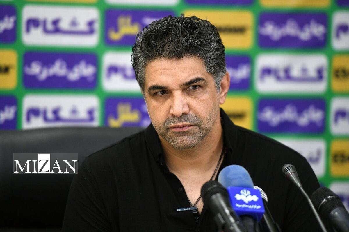 قربانی: اجازه نمی‌دهم کسی به بازیکنان من ایراد فنی بگیرد/ اگر دوست ندارید مربی دیگری بیاورید
