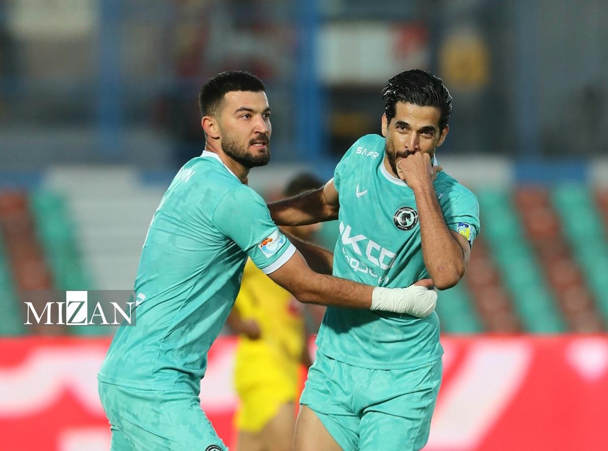 فجر و پیکان به تساوی رضایت دادند +فیلم