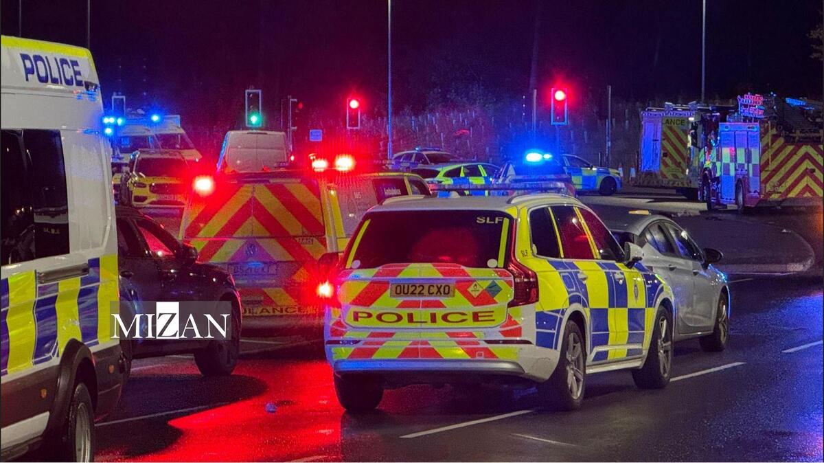 حمله با سلاح سرد در قطار مسافربری انگلیس؛ دستکم ۱۰ نفر زخمی شدند