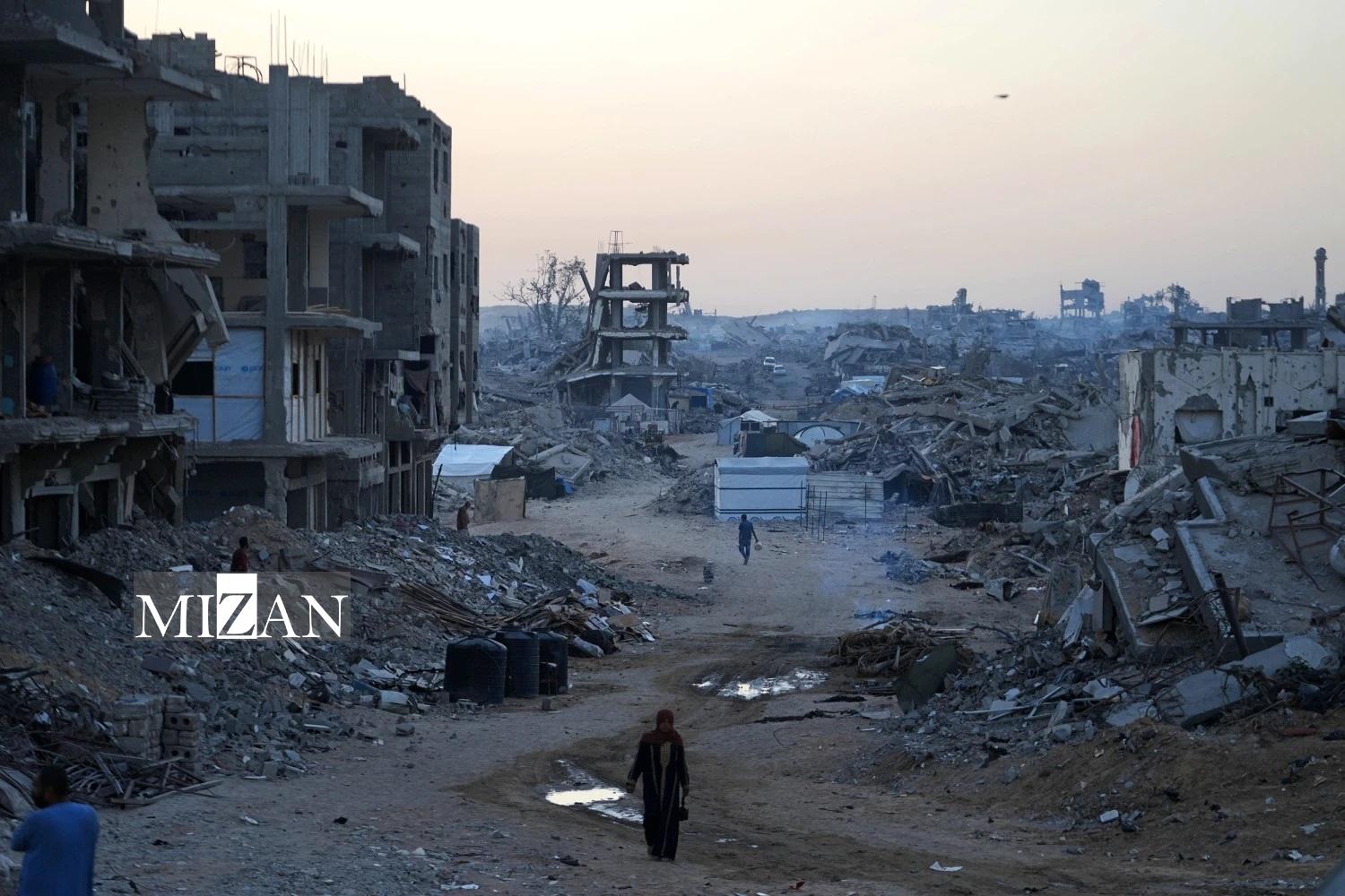 ویرانی گسترده در غزه آتشبس به سبک رژیم صهیونیستی؛ شهادت روزانه ۱۰ فلسطینی