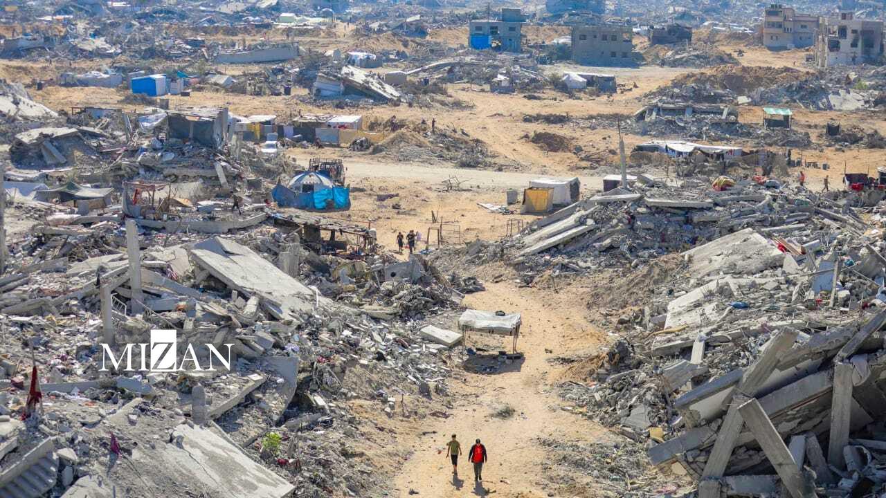 ویرانی گسترده در غزه آتشبس به سبک رژیم صهیونیستی؛ شهادت روزانه ۱۰ فلسطینی