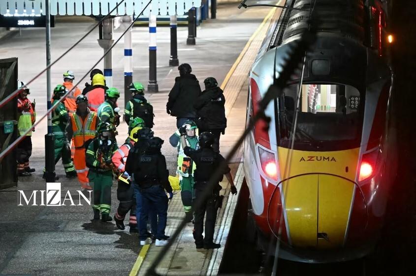 ۱۰ زخمی درپی حمله به مسافران یک قطار