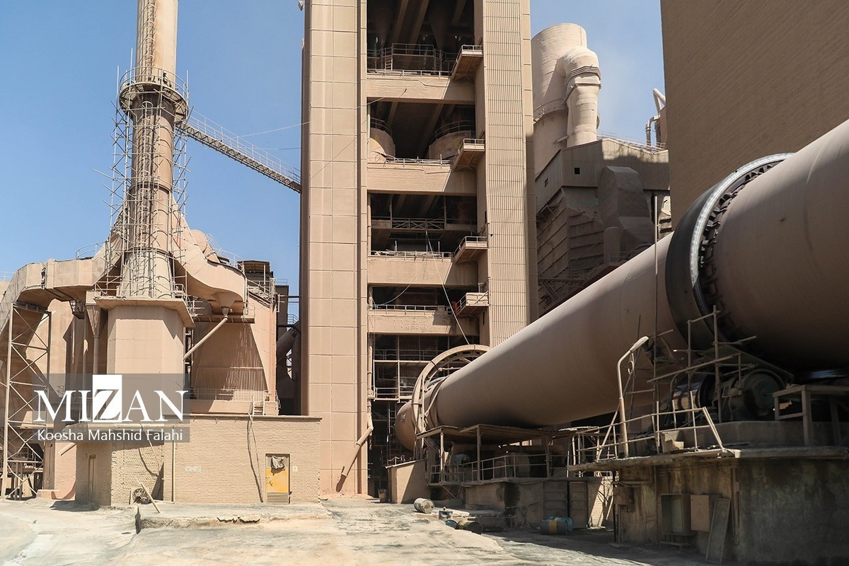 تولید سالانه ۷۲ میلیون تن سیمان در کشور